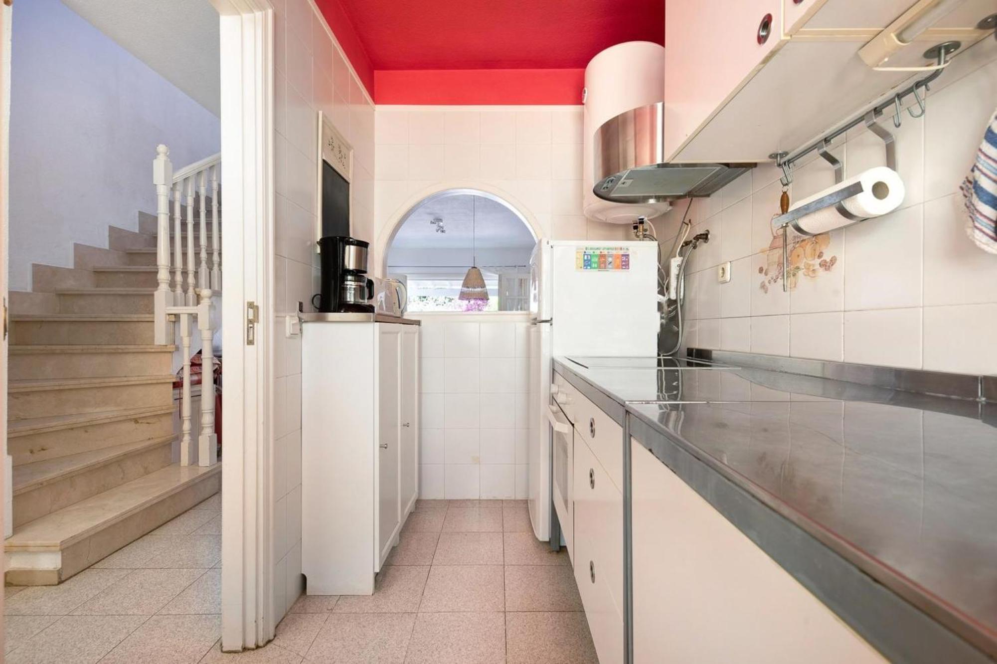 Casa Sarita - Farbenfrohes Ferienhaus Chayofa Екстериор снимка