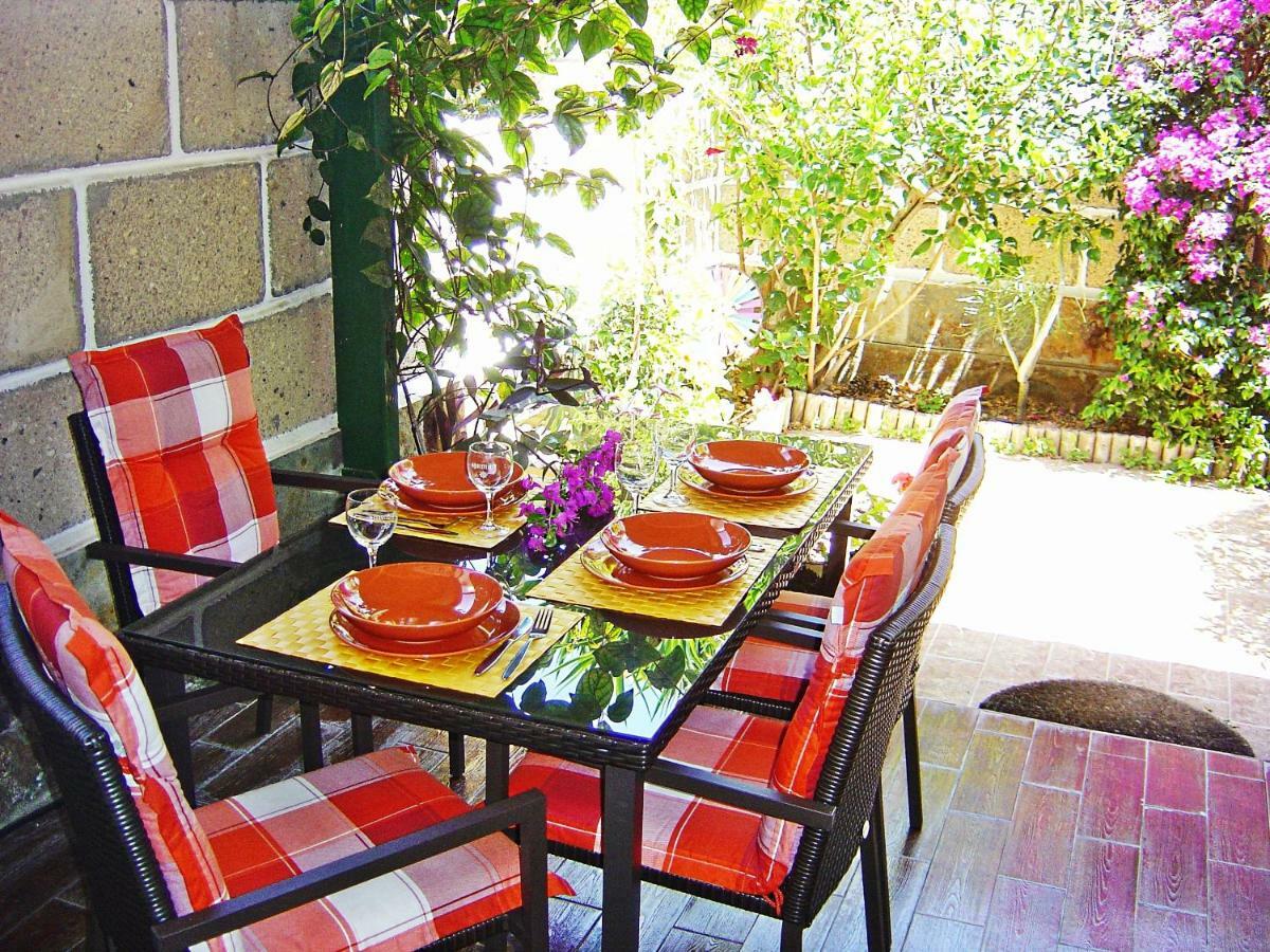 Casa Sarita - Farbenfrohes Ferienhaus Chayofa Екстериор снимка